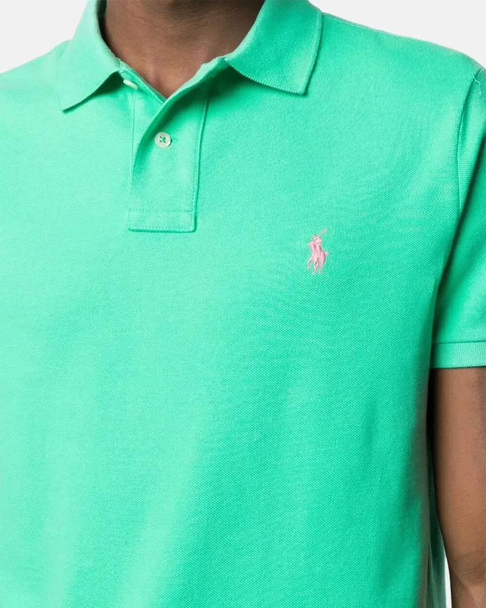 Polo Ralph Lauren Green Polo Tee