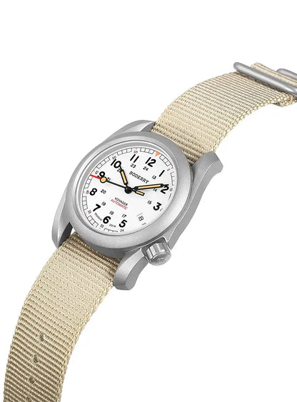 Boderry Titanium Automatic Military Watch