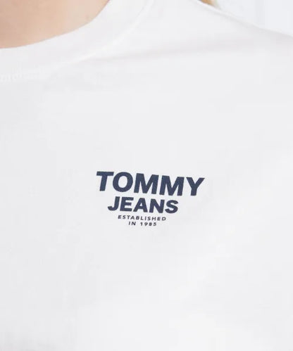 Tommy Jeans White Woman T-shirt