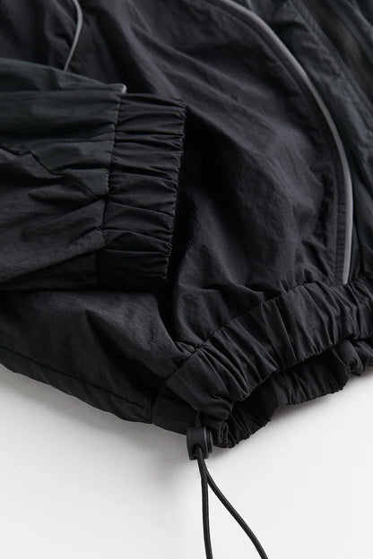 H&M Move Black Rain-Proof Jacket