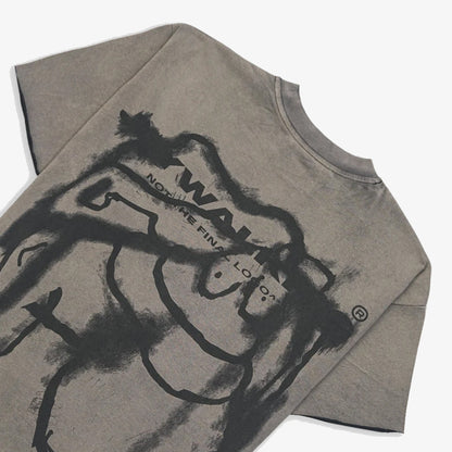 Jaywalking Badly Scanned Beautiful Lady Tee