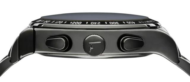 Ferragamo Chronograph Quartz Blue Dial Men's Watch