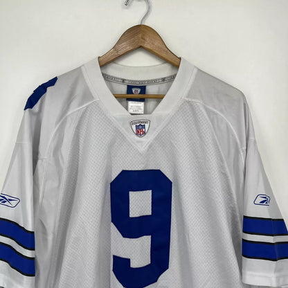 Reebok Football Jersey White Dallas Cowboys #9 Tony Romo NFL Stitched