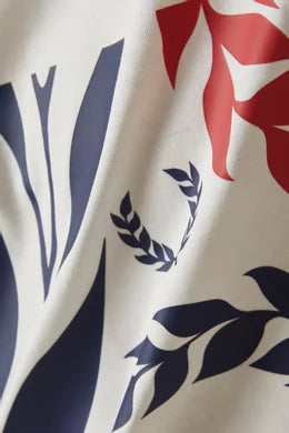 Fred Perry White Tee