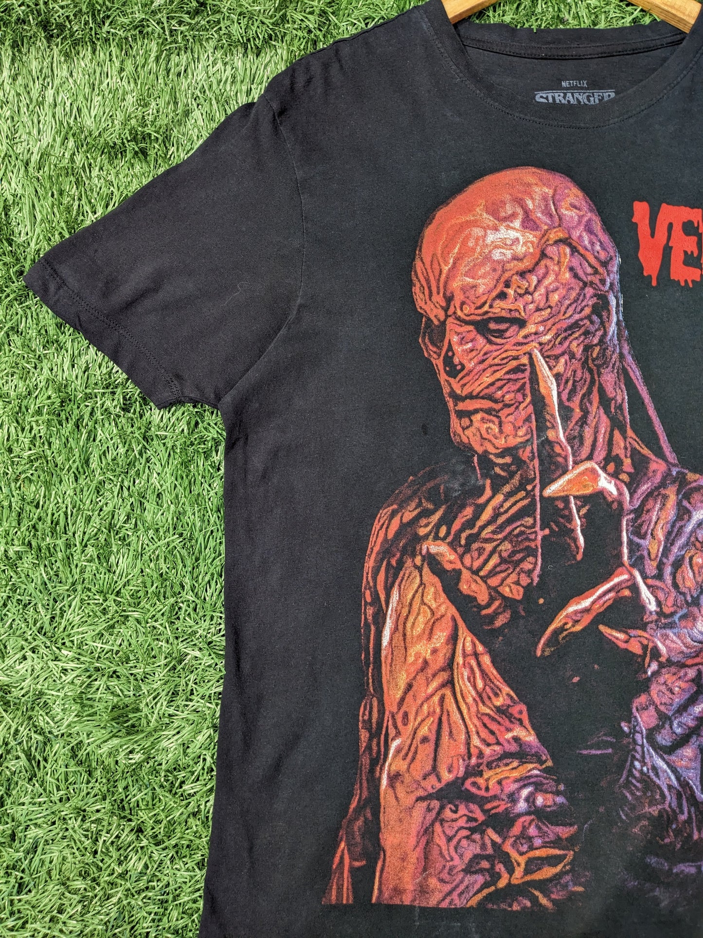 Stranger Things Vecna Vintage Tee