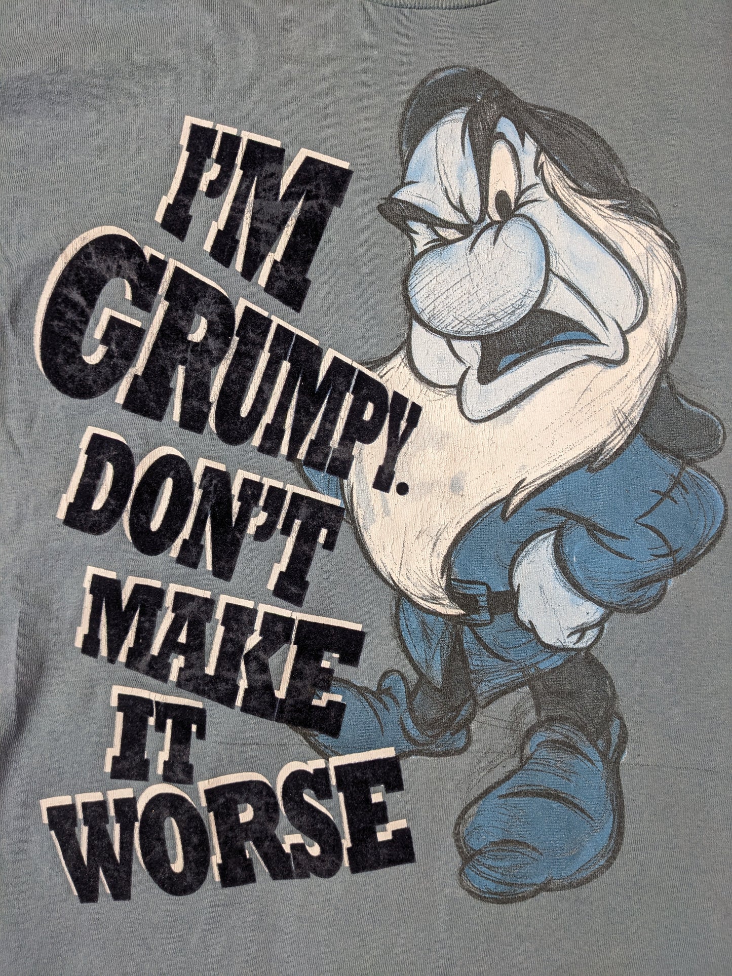 Disney I'm Grumpy Don't Make It Worse Tee