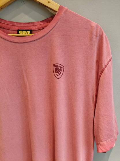 Blauer Pink Tee