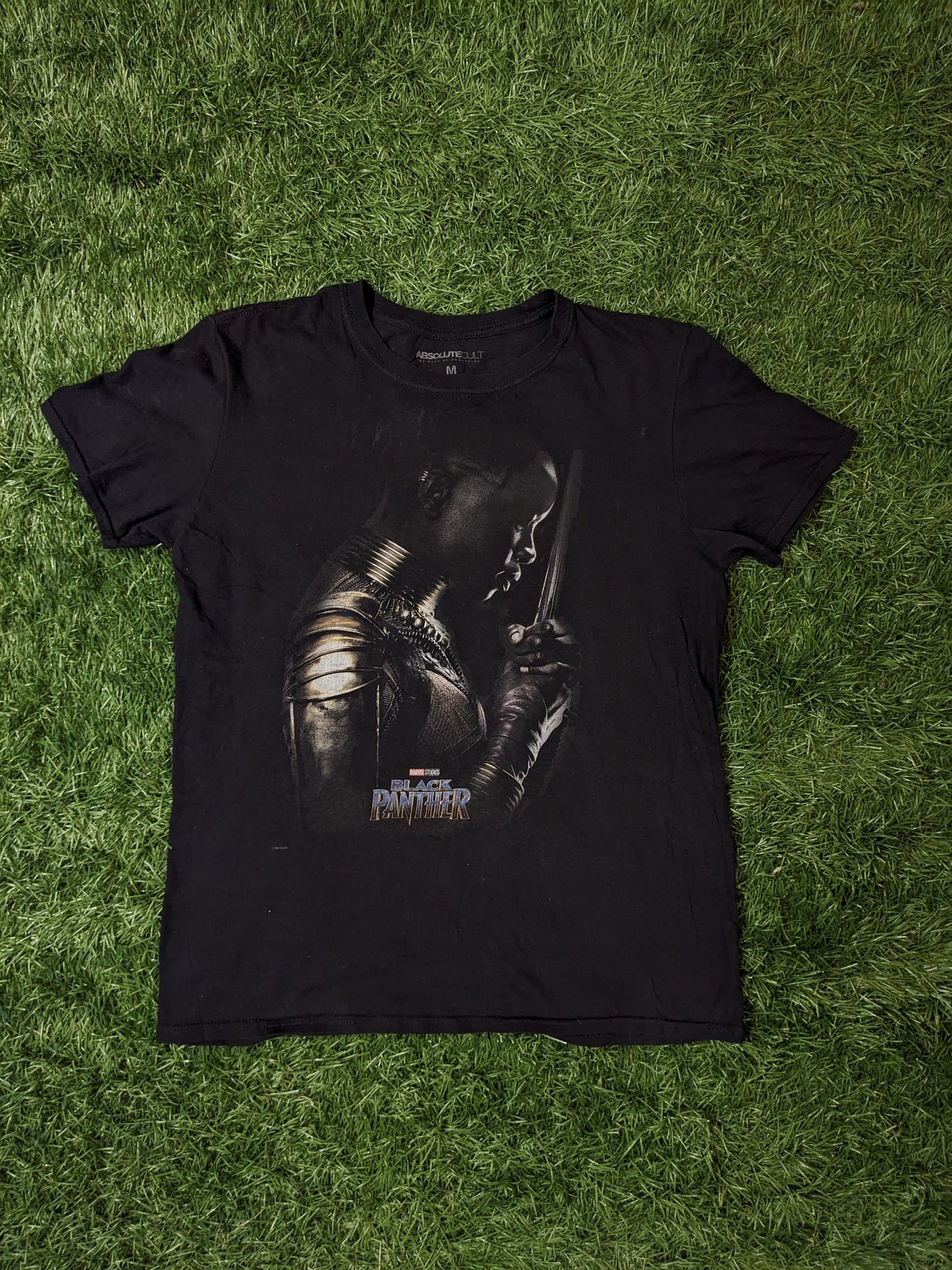 Absolute Cult Marvel Studios Black Panther Tee