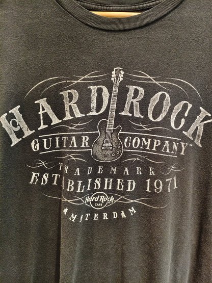 Hard Rock Black Tees