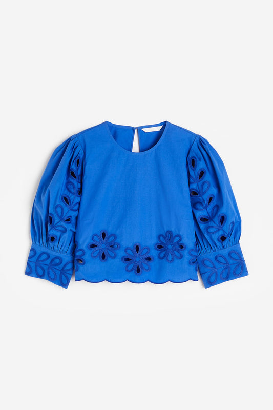 H&M Blue Top