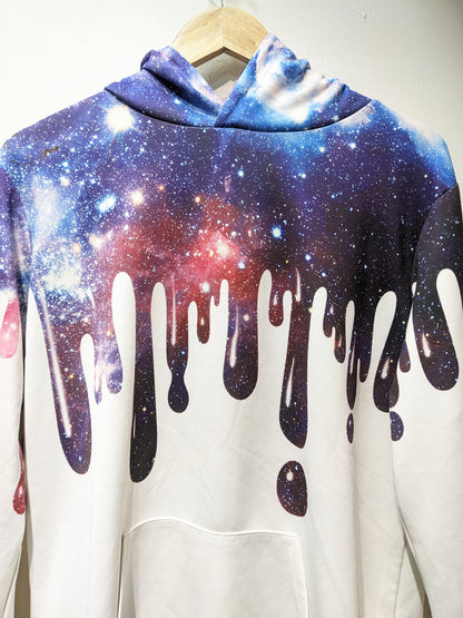 Galaxy Pullover Sweatshirt