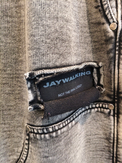 Jaywalking Grey Carpenter Pants