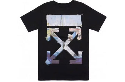 Off White Black Tee