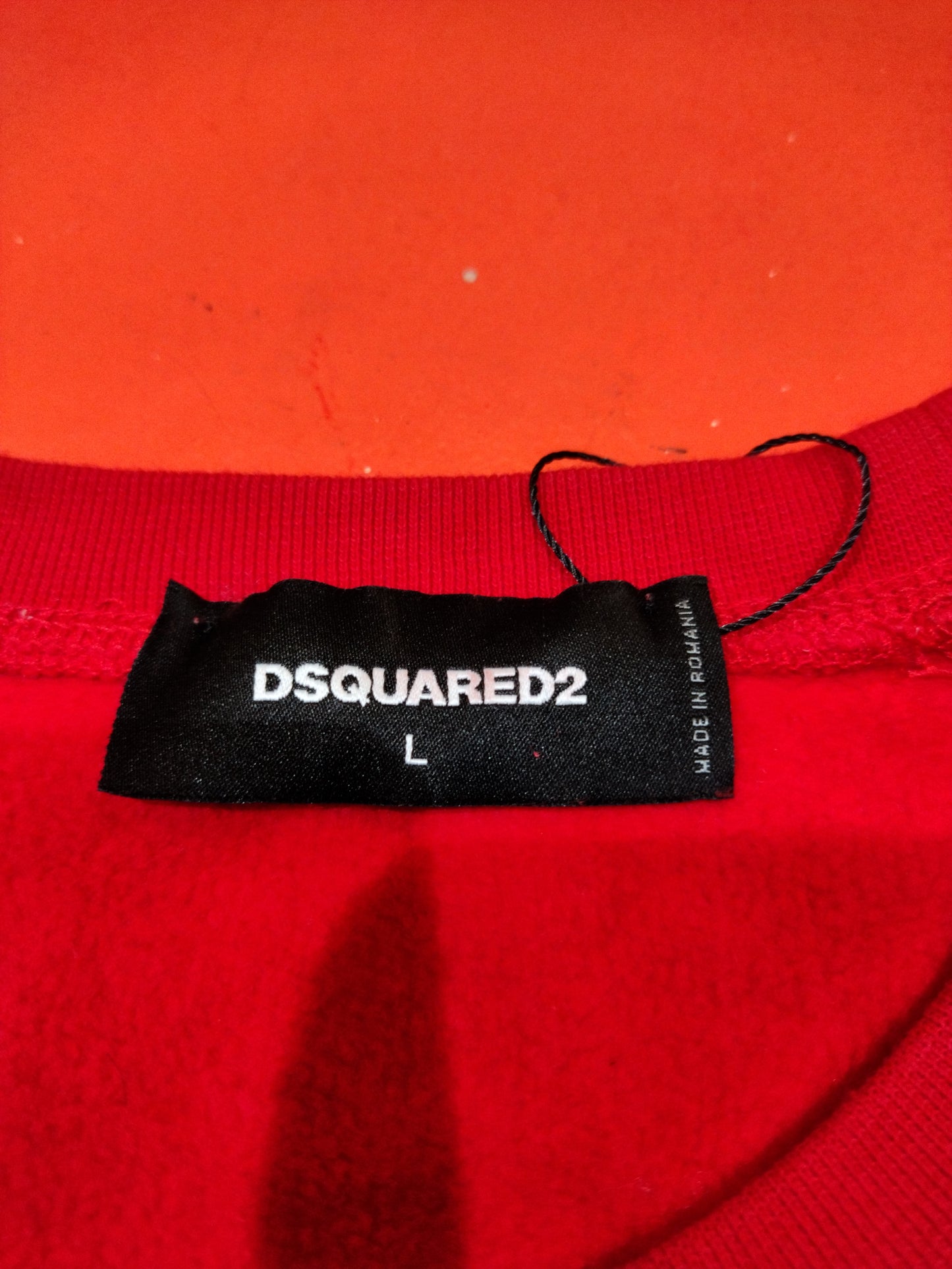 DSQUARED2 Red Sweatshirt