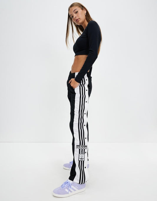 Adidas Black & White Track Pant