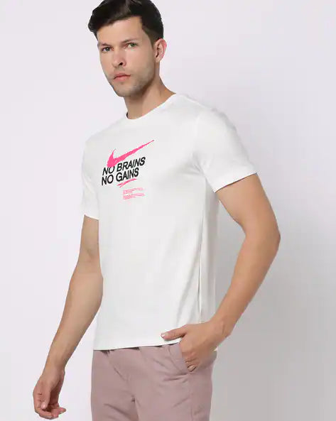 Nike White Tee