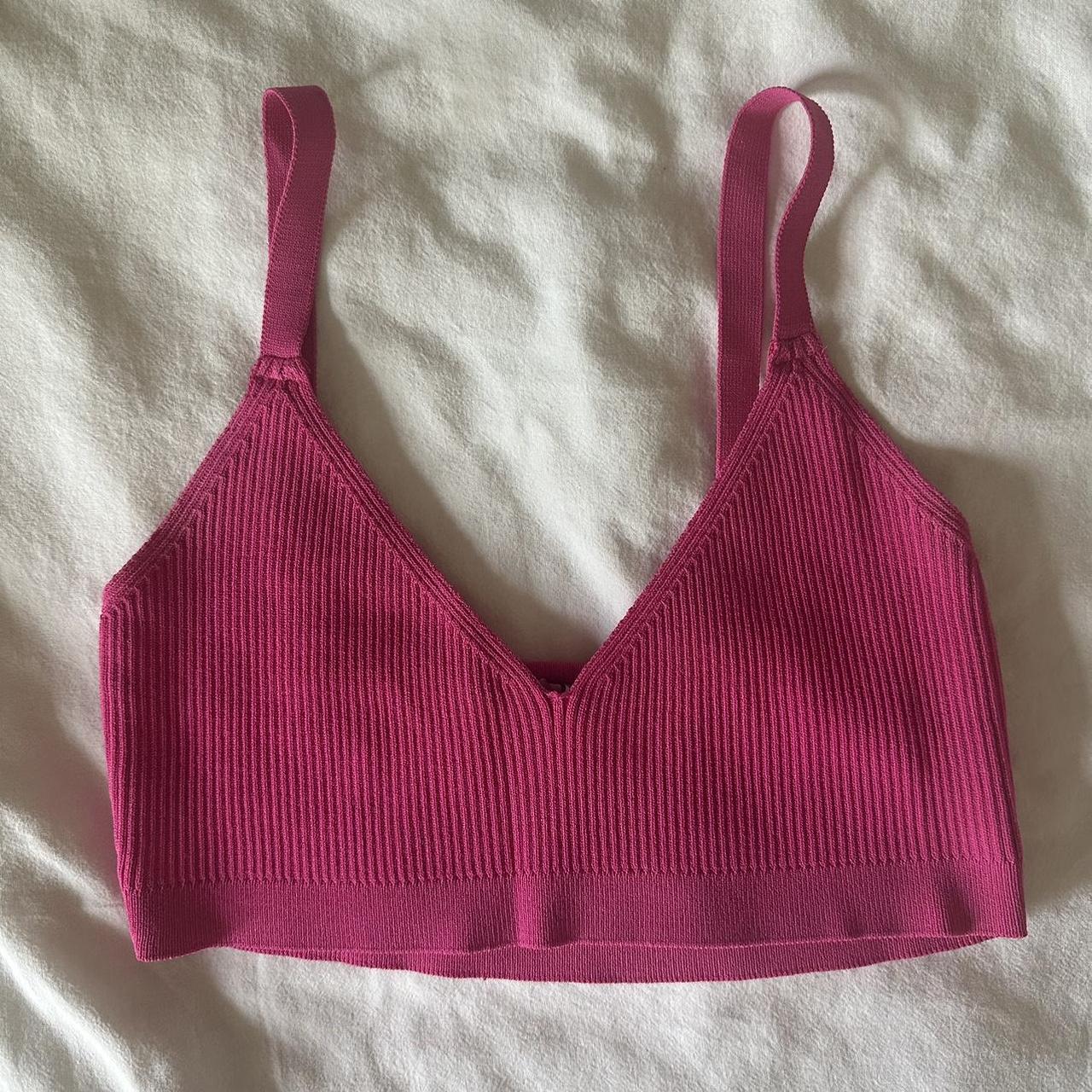 Zara Pink Top