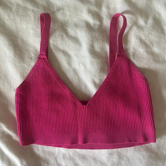 Zara Pink Top