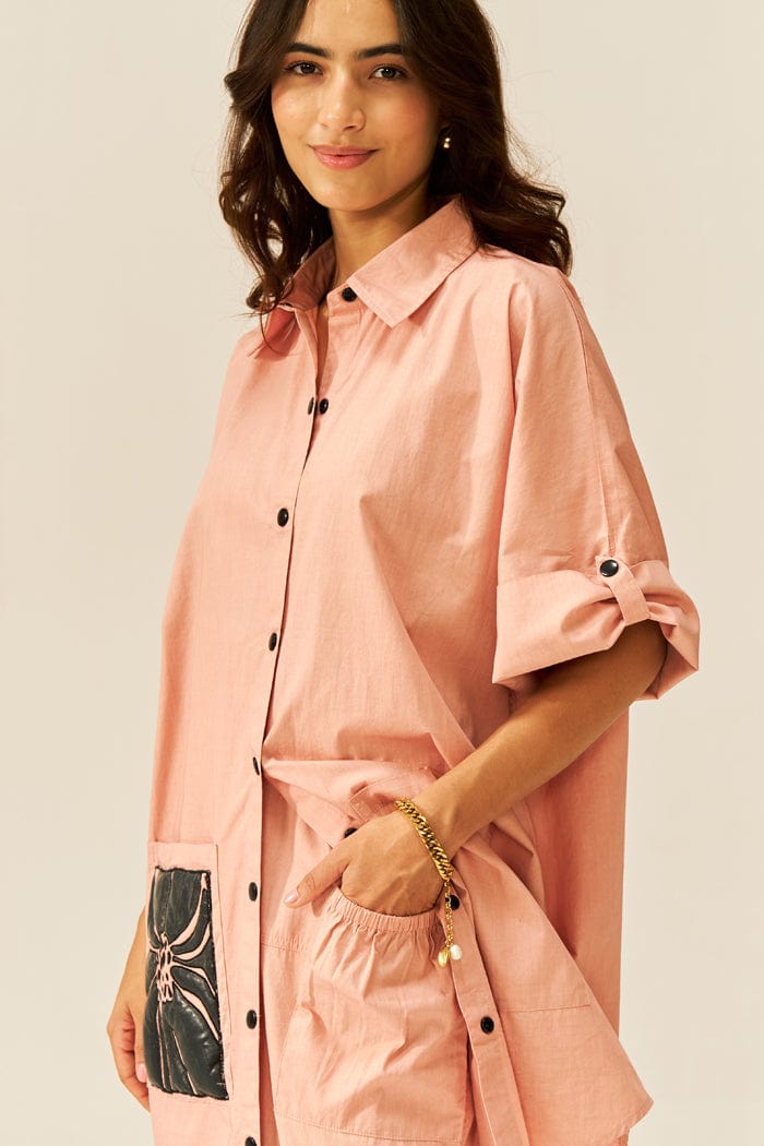 Spacelines Tunic Style Shirt
