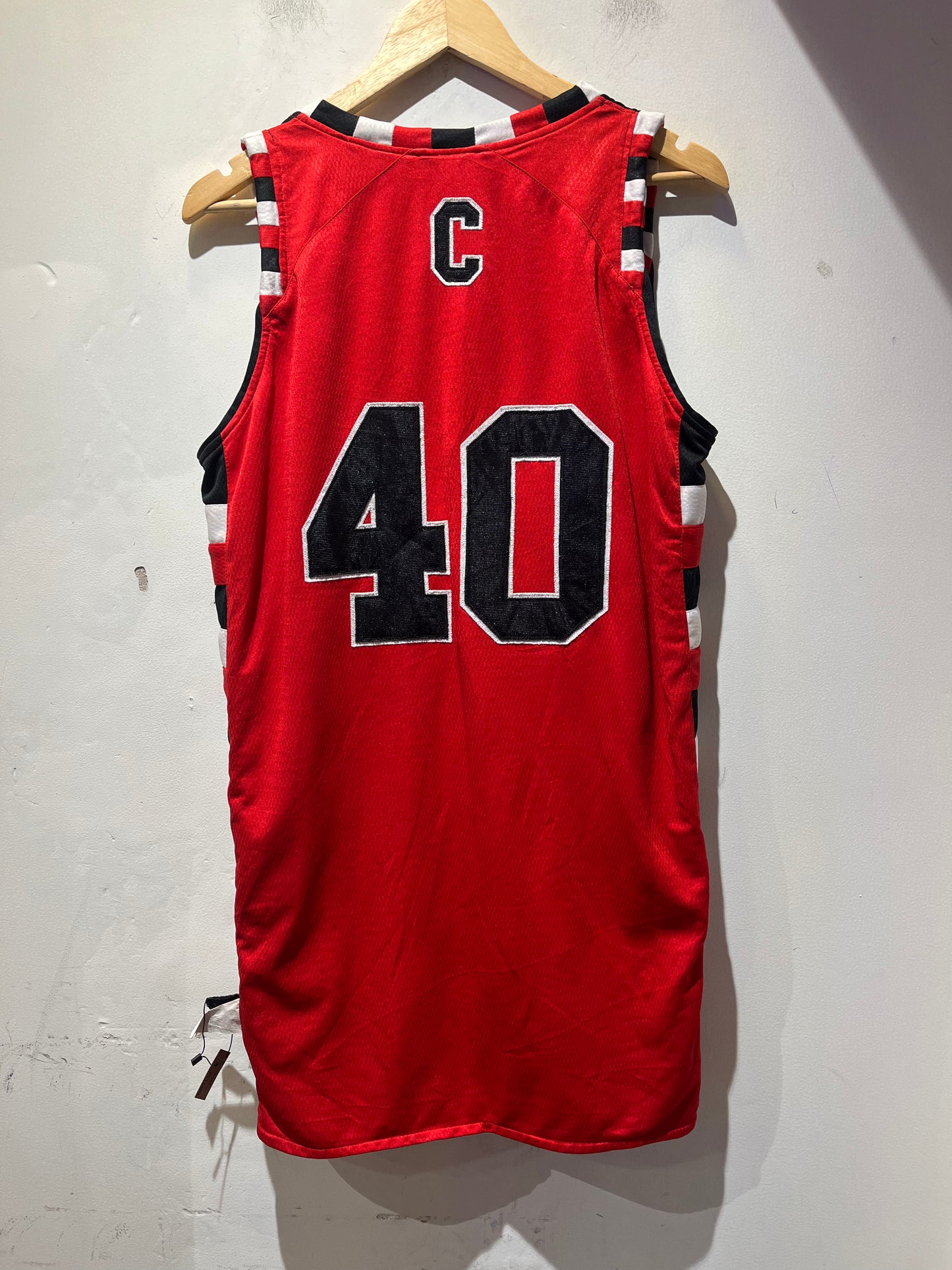 Cherokee Warriors  Sleeveless Basketball Jersey