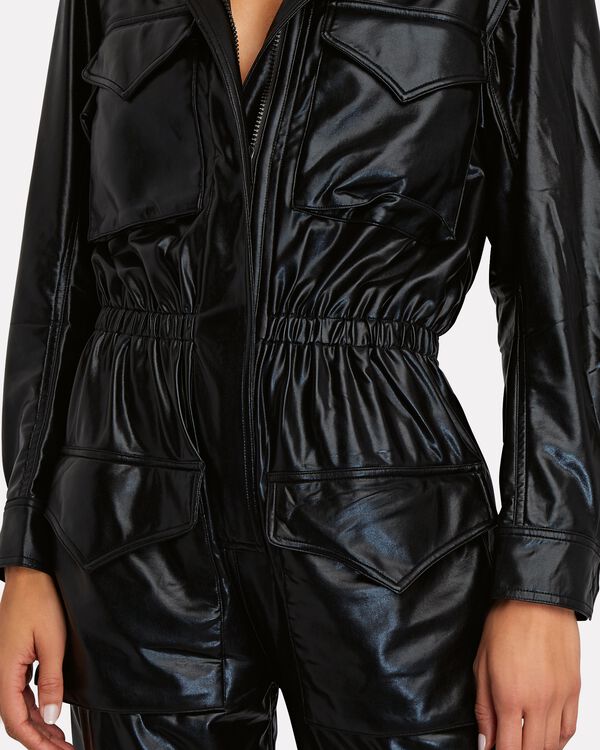 Norma Kamali Black Jumpsuit