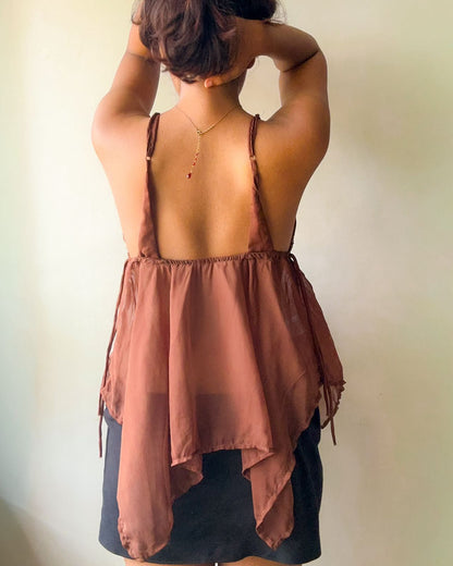 Desi Tops - Brown