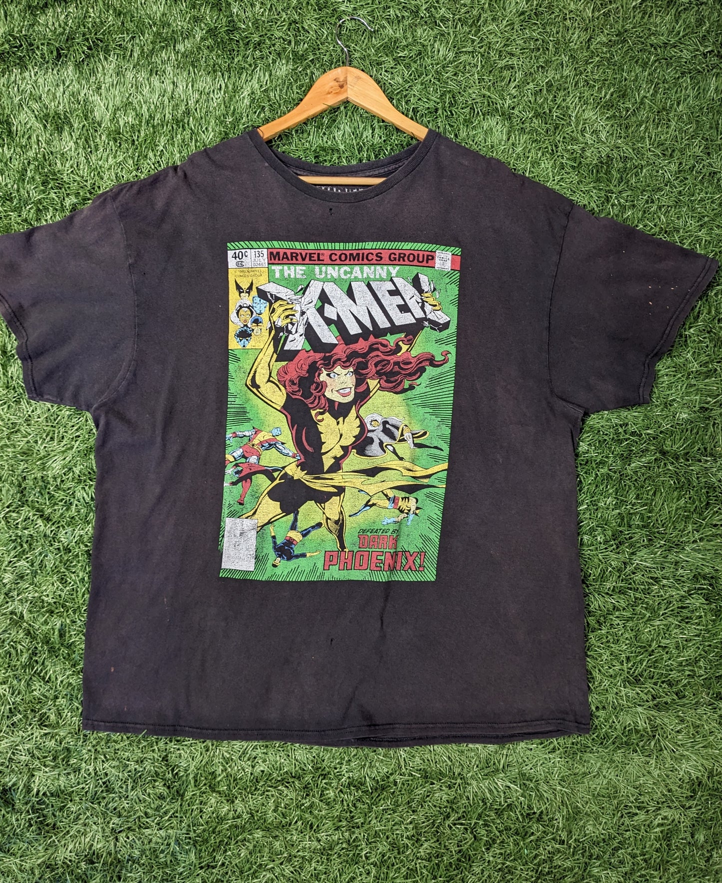 X Men The Dark Phoenix Comic Vintage Tee