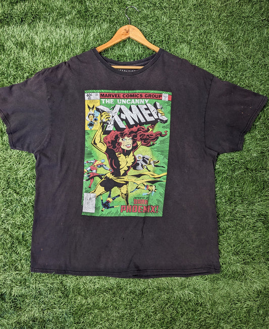 X Men The Dark Phoenix Comic Vintage Tee