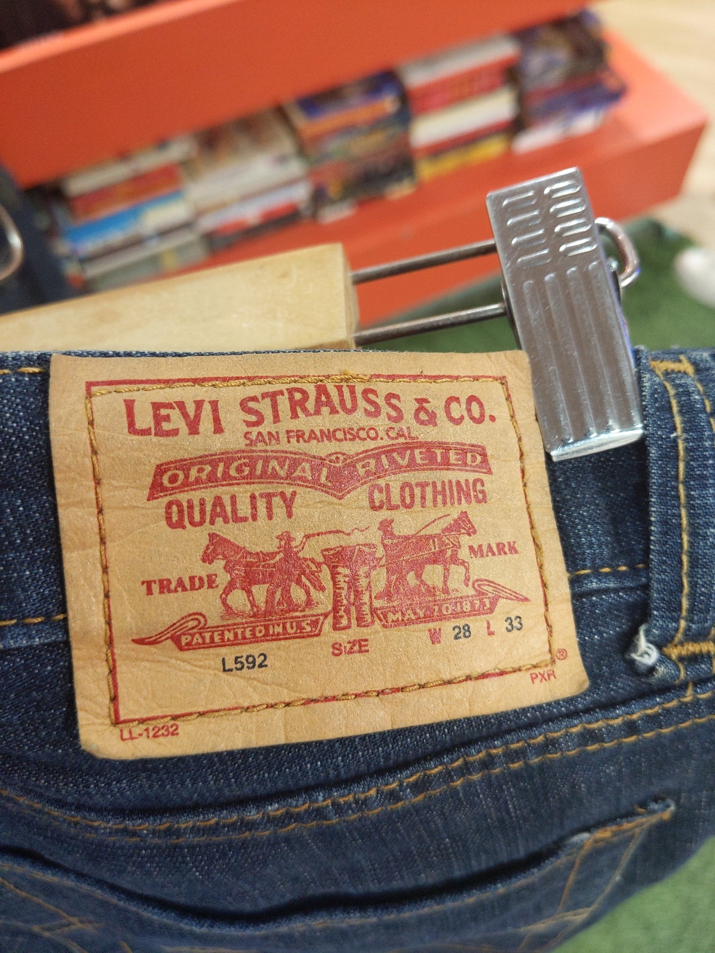 Levi's Blue Vintage Pants