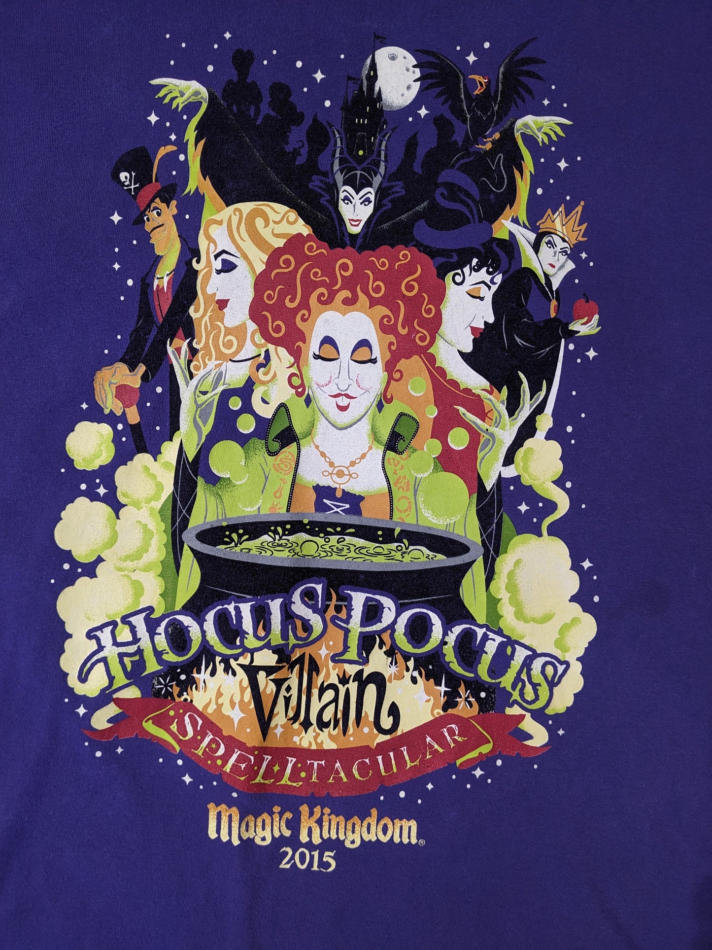 Disney Hocus Pocus Villians