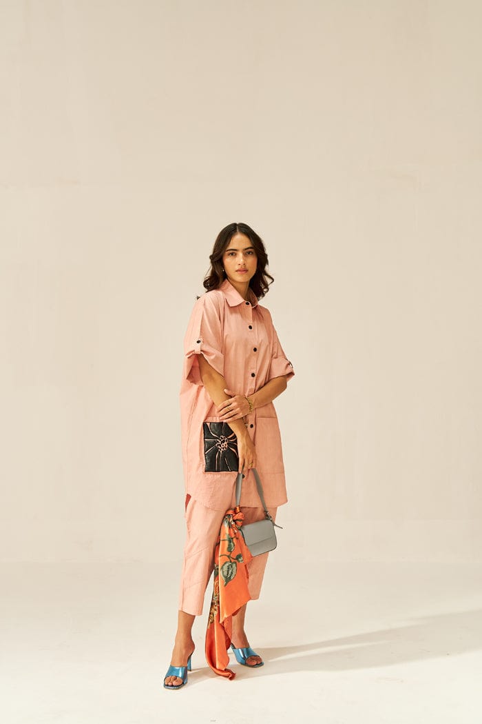 Spacelines Tunic Style Shirt