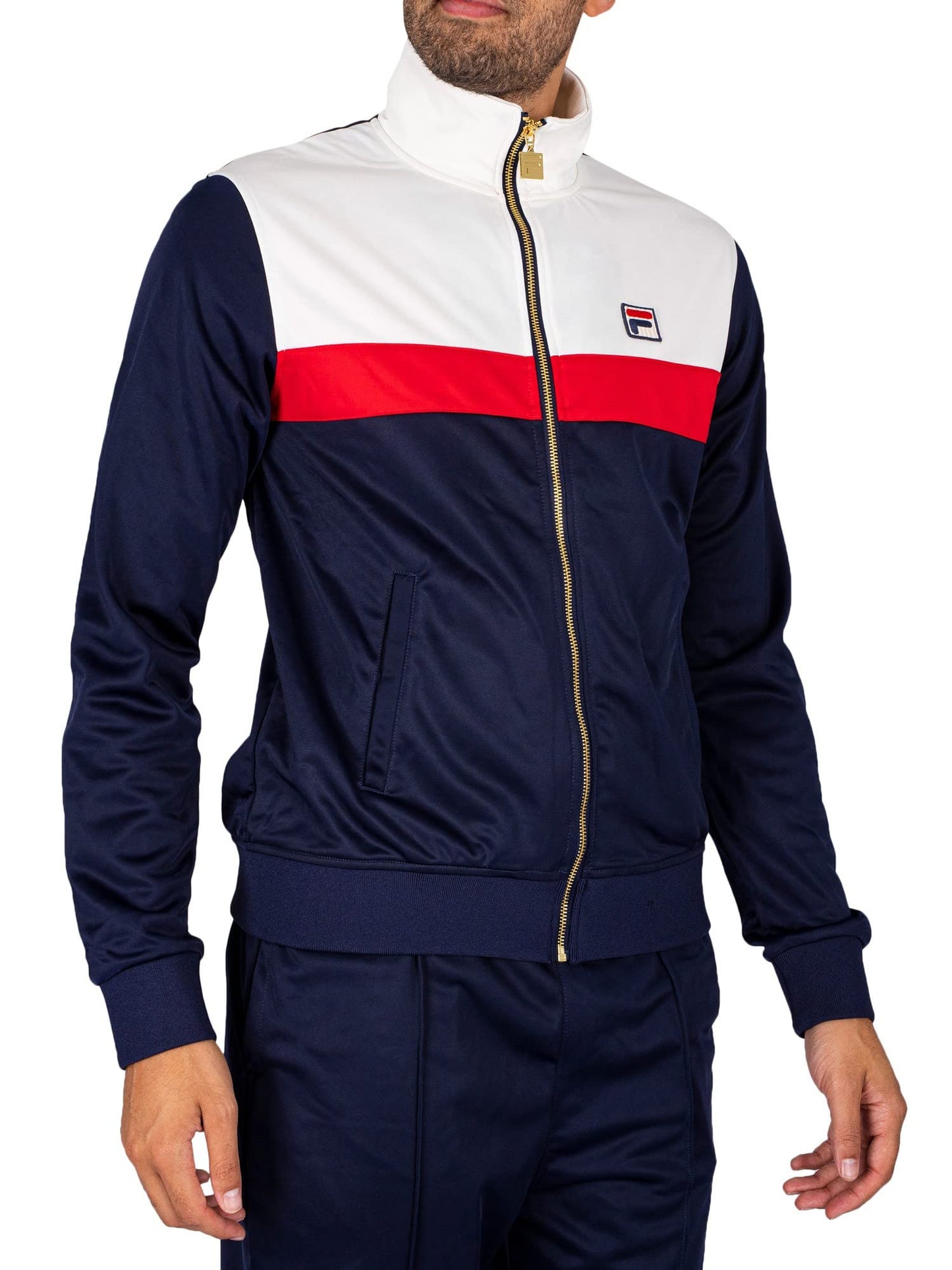 Fila Nash Colour Block Track Jacket