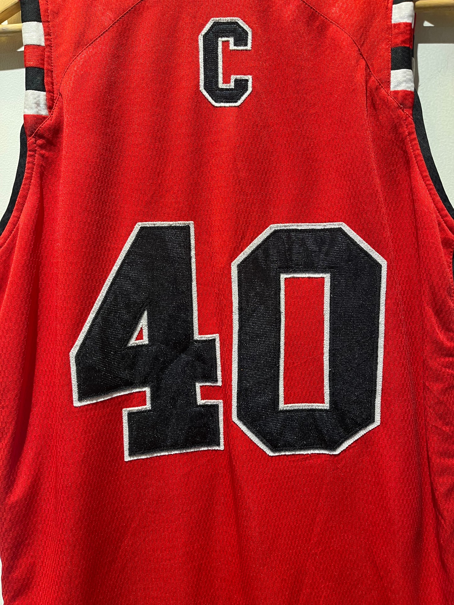 Cherokee Warriors  Sleeveless Basketball Jersey