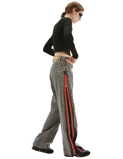 Diesel Industry Rib Knit Jeans