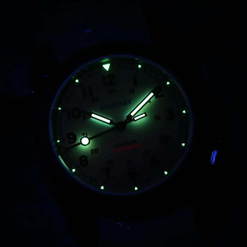 Boderry Titanium Automatic Military Watch
