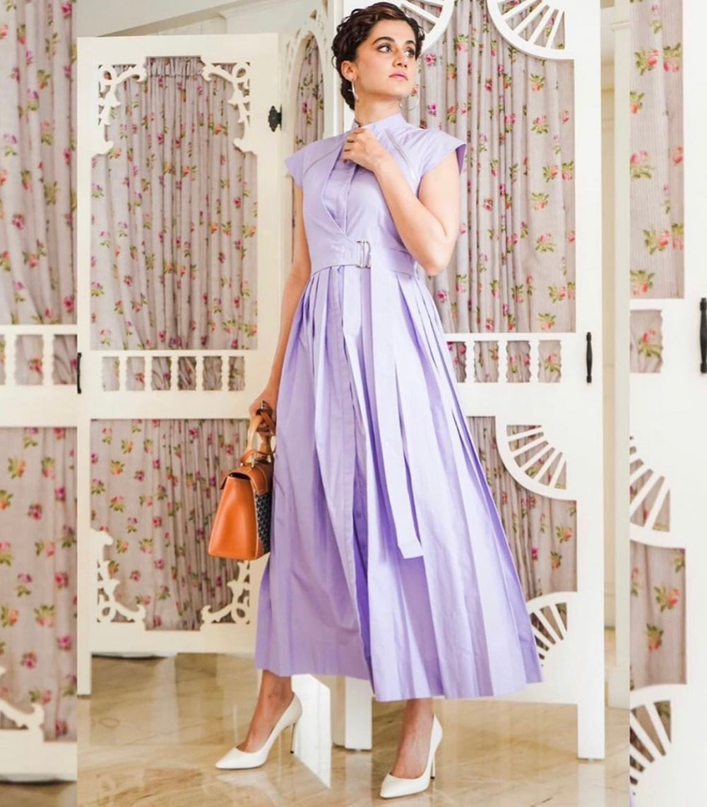 Note Book Purple Dress