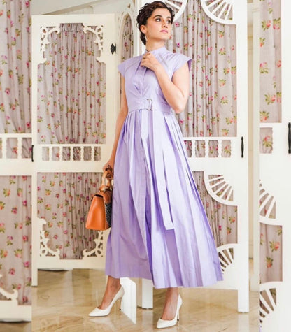 Note Book Purple Dress