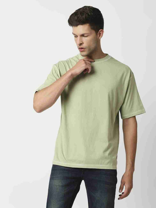 Blamblack Green Regular Fit Tee