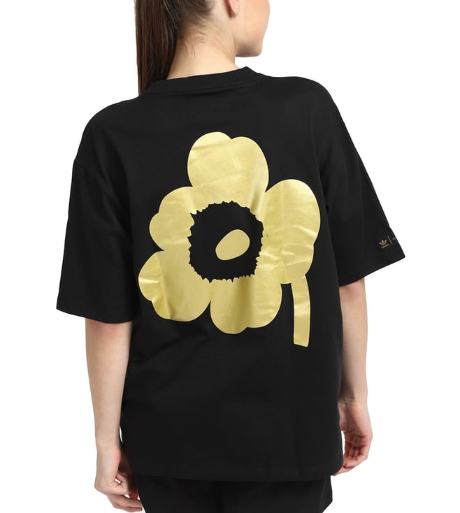 Adidas marimekko Black Tee
