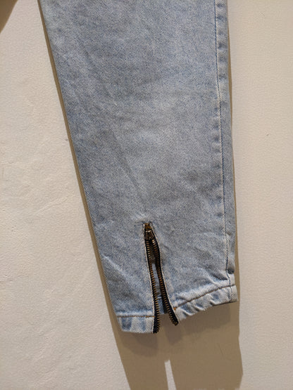 Light Blue Y2K Jeans