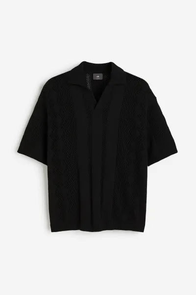 H&M Black Tee