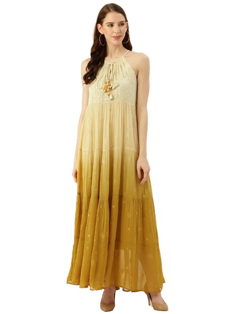 Ritu Kumar Yellow Dress