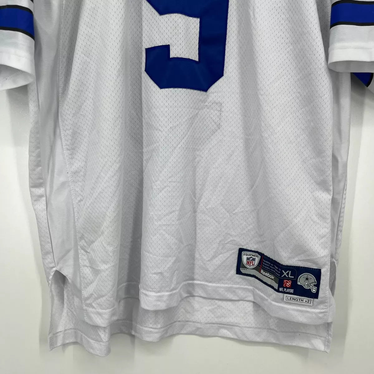 Reebok Football Jersey White Dallas Cowboys #9 Tony Romo NFL Stitched