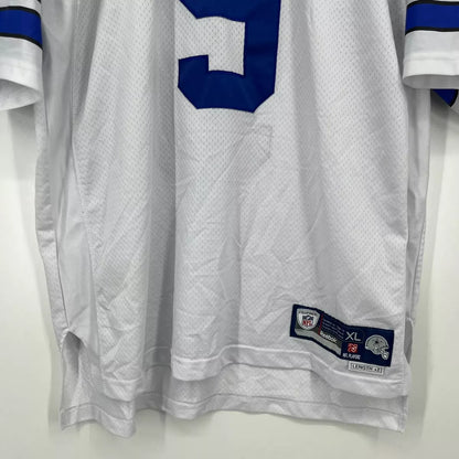 Reebok Football Jersey White Dallas Cowboys #9 Tony Romo NFL Stitched