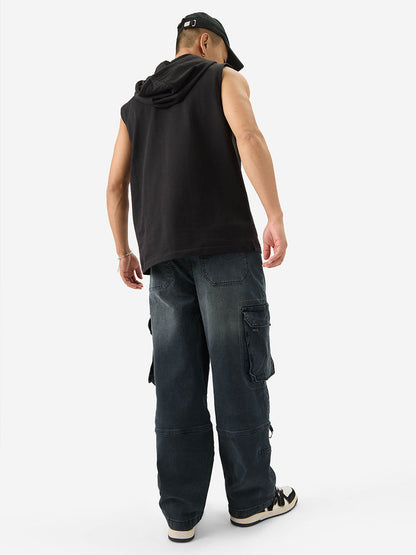 The Souled Store Denim Cargo