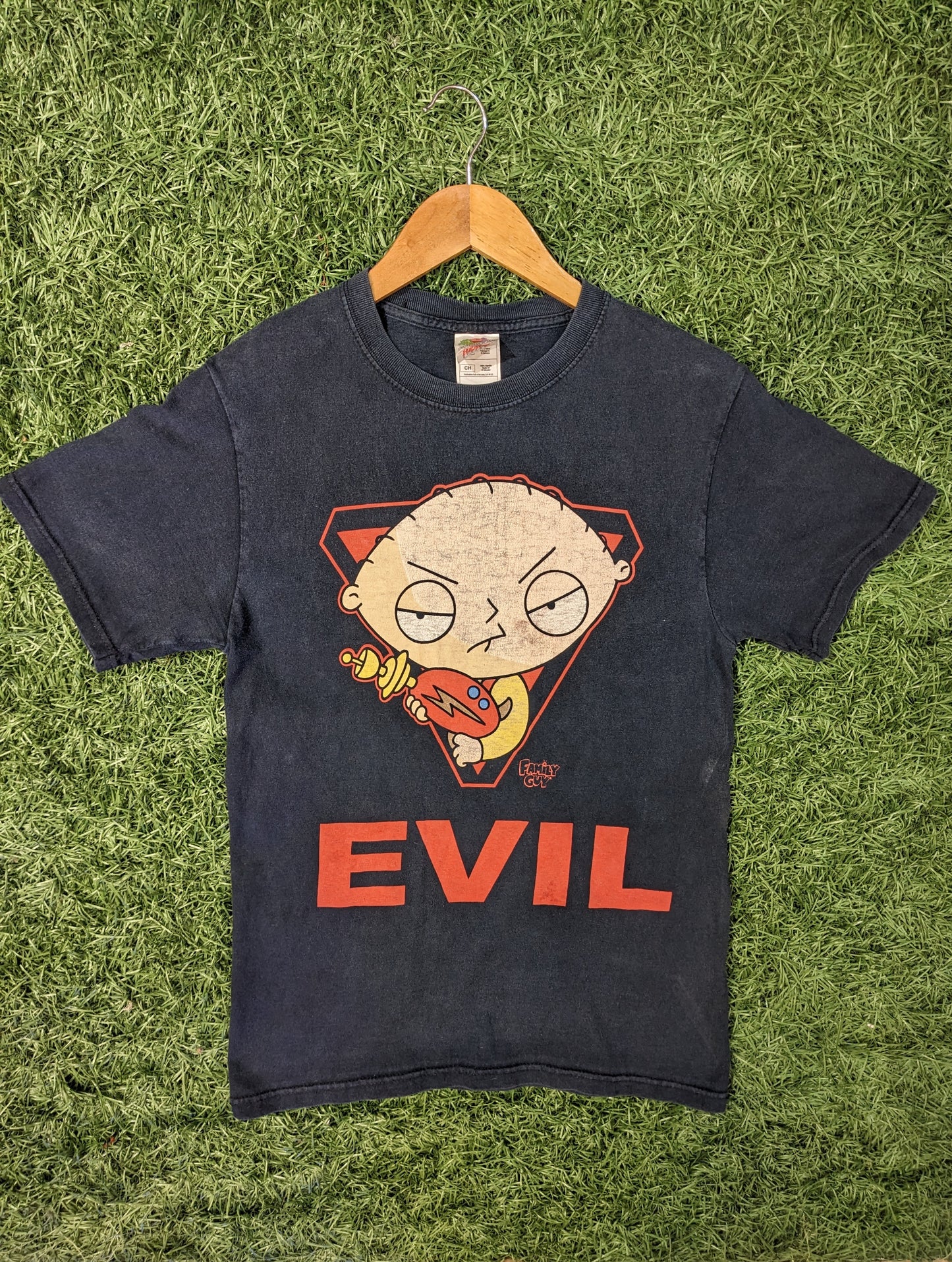 Evil Stewie Vintage Tees