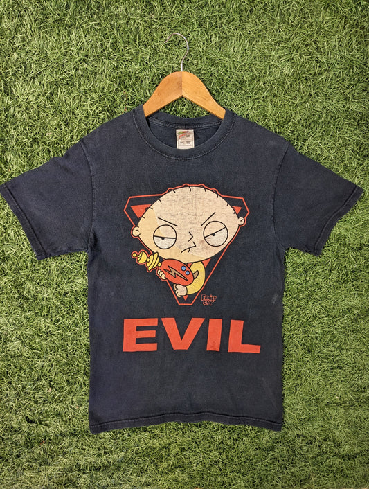 Evil Stewie Vintage Tees