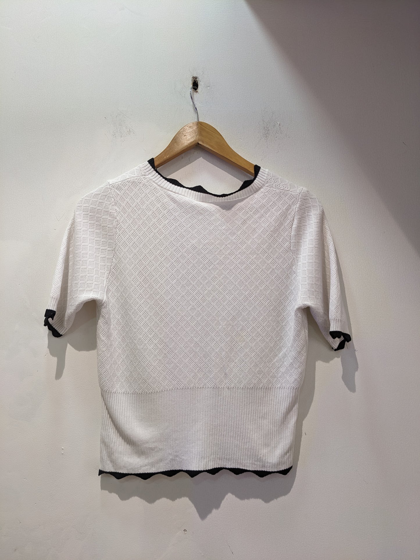 White Perfume Shirt