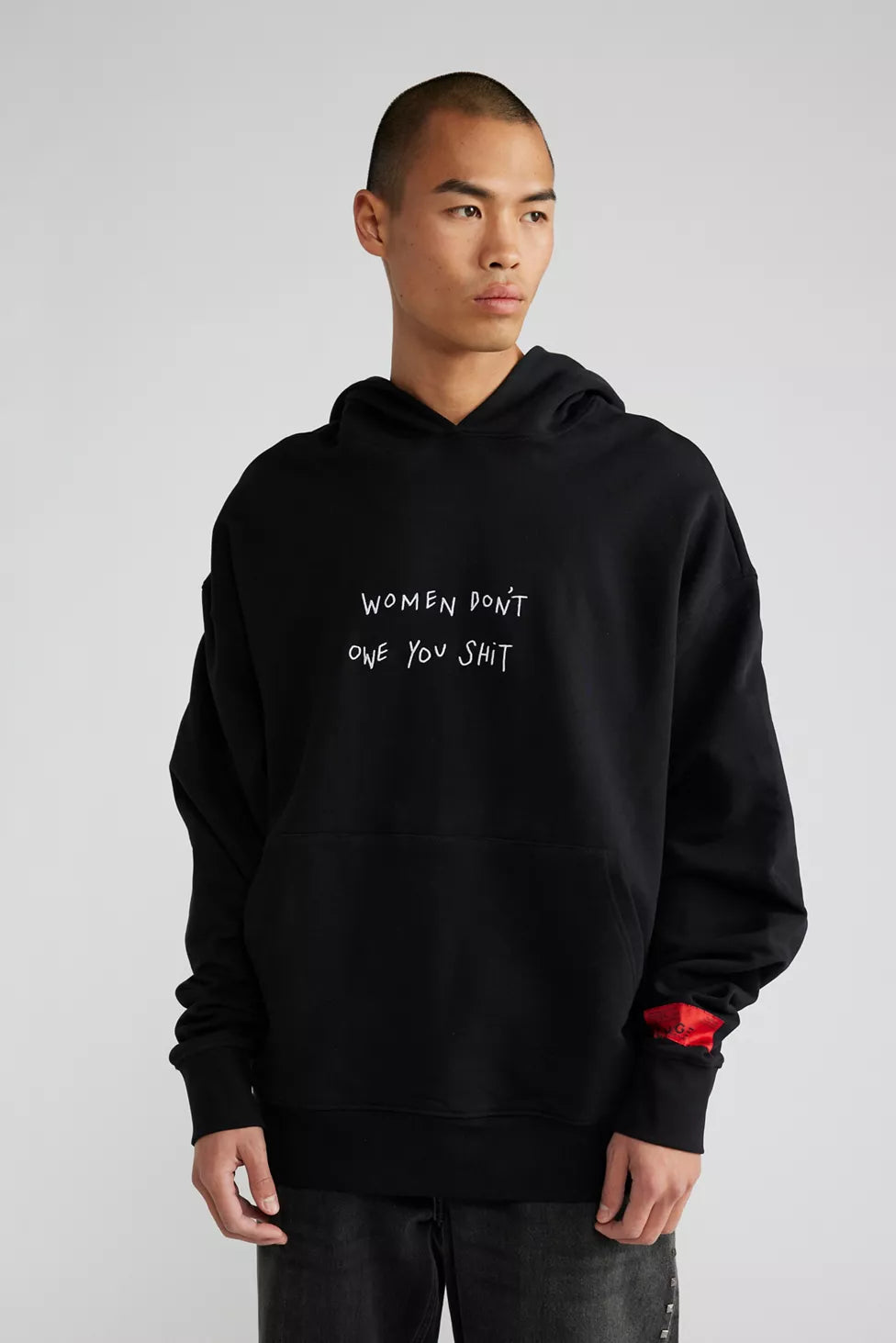 CHNGE UO Exclusive Women Don’t Owe You Hoodie Sweatshirt