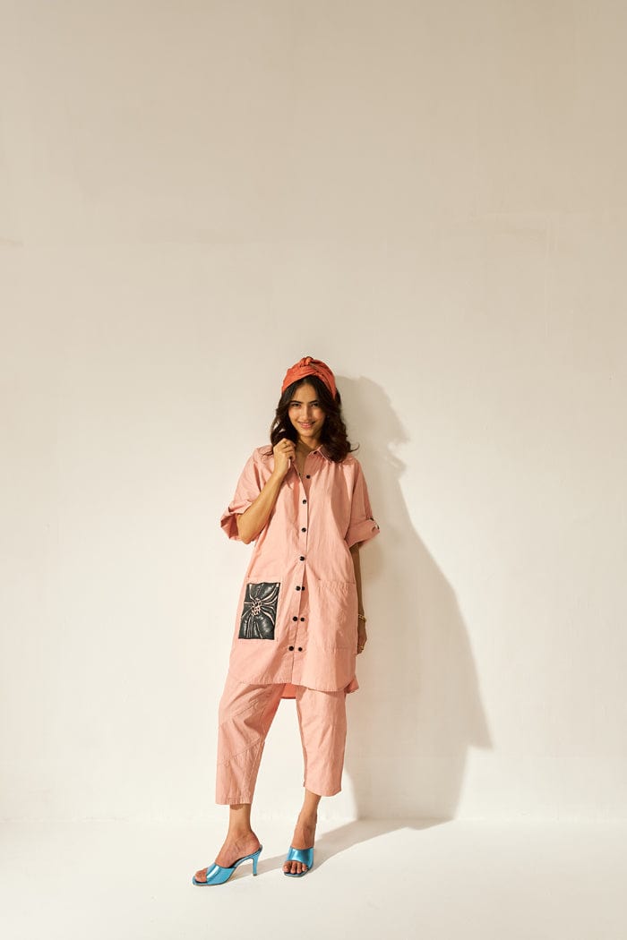 Spacelines Tunic Style Shirt
